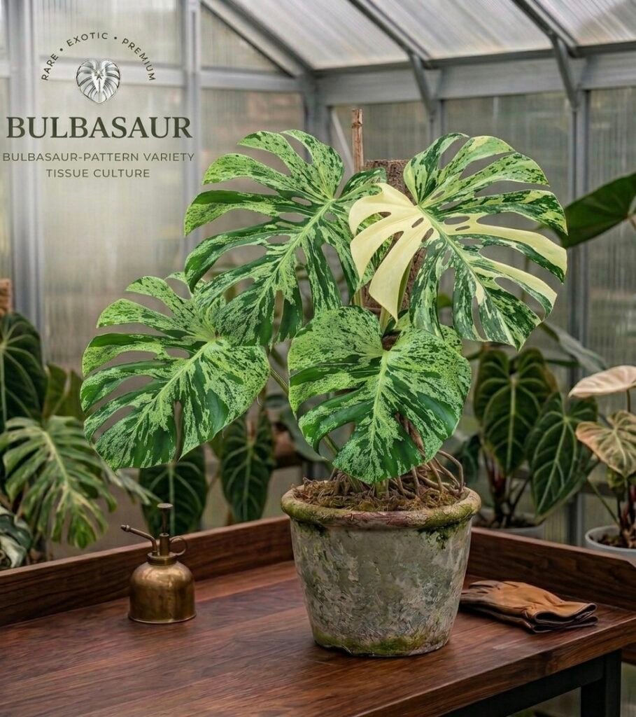 Monstera 'Bulbasaur (large form)