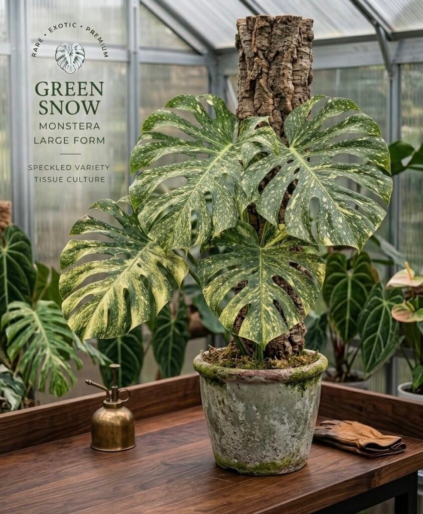 Monstera Green snow (large form)