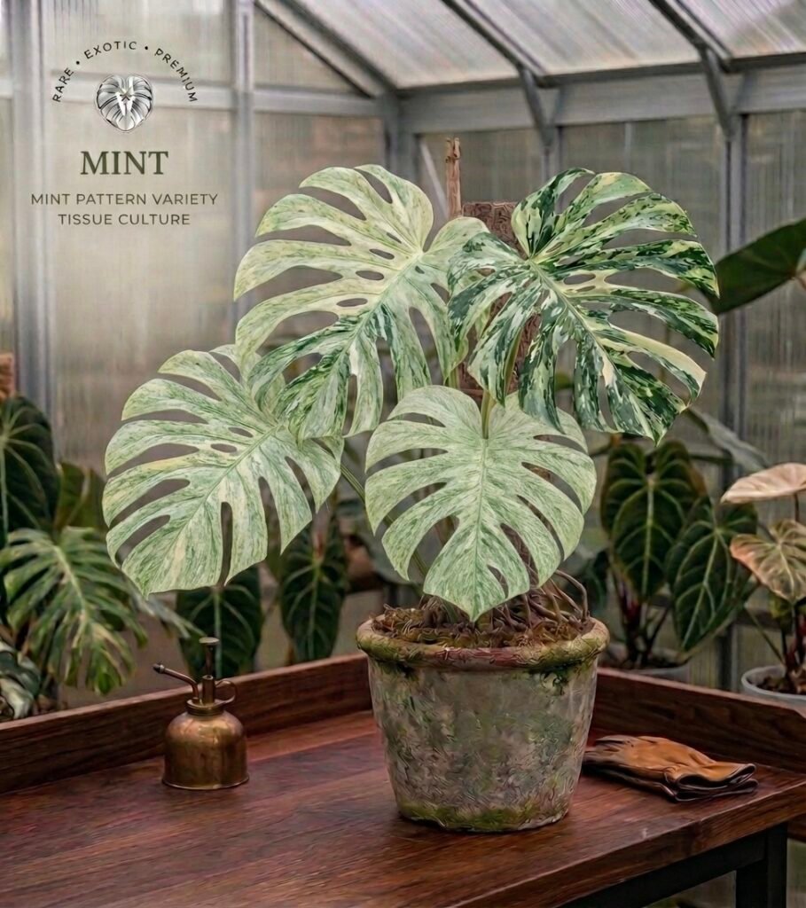 monstera mint (large form)
