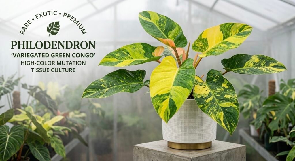 Philodendron 'Green Congo'