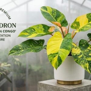 Philodendron 'Green Congo'