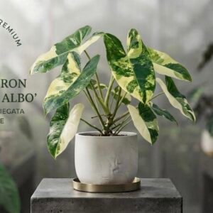 philodendron burl marx albo