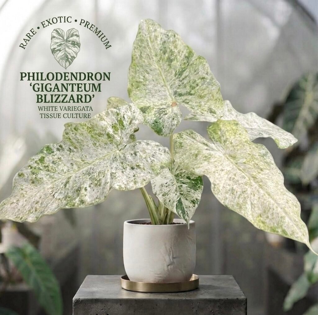 philodendron giganteum blizzard